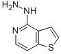 4-HYDRAZINOTHIENO[3,2-C]PYRIDINE CAS#: 27685-95-6