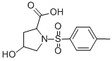 4-HYDROXY-1-(TOLUENE-4-SULFONYL)-PYRROLIDINE-2-CARBOXYLIC ACID CAS#: 16257-64-0