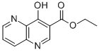 4-HYDROXY-[1,5]NAPHTHYRIDINE-3-CARBOXYLIC ACID ETHYL ESTER CAS#: 13801-51-9