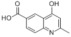 4-HYDROXY-2-METHYL-QUINOLINE-6-CARBOXYLIC ACID CAS#: 103853-88-9