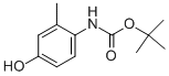 (4-HYDROXY-2-METHYLPHENYL)CARBAMIC ACID TERT-BUTYL ESTER CAS#: 201741-17-5