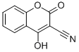 4-HYDROXY-2-OXO-2H-CHROMENE-3-CARBONITRILE CAS#: 10523-48-5