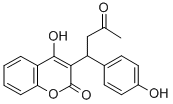 4-HYDROXY-3-[1'-(4''-HYDROXYPHENYL)-3'-OXOBUTYL]-2H-1-BENZOPYRAN-2-ONE CAS#: 24579-14-4