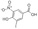 4-HYDROXY-3-IODO-5-NITROBENZOIC ACID CAS#: 10463-17-9