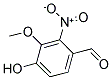 4-HYDROXY-3-METHOXY-2-NITROBENZALDEHYDE CAS#: 2450-26-2