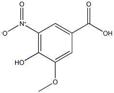 4-HYDROXY-3-METHOXY-5-NITROBENZOIC ACID CAS#: 15785-54-3