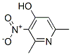 4-HYDROXY-3-NITRO-2,6-DIMETHYLPYRIDINE CAS#: 13603-45-7