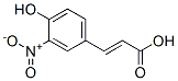 4-HYDROXY-3-NITROCINNAMIC ACID CAS#: 19006-46-3