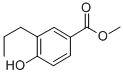 4-HYDROXY-3-PROPYLBENZOIC ACID METHYL ESTER CAS#: 105211-78-7