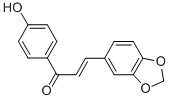 4'-HYDROXY-3,4-METHYLENEDIOXYCHALCONE CAS#: 19152-39-7