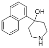 4-HYDROXY-4-(1-NAPHTHYL)PIPERIDINE CAS#: 100240-14-0