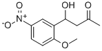 4-HYDROXY-4-(2-METHOXY-5-NITROPHENYL)-2-BUTANONE CAS#: 206258-17-5