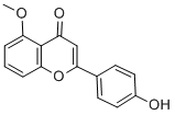 4'-HYDROXY-5-METHOXYFLAVONE CAS#: 106848-87-7