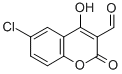 4-HYDROXY-6-CHLORO-3-FORMYLCOUMARIN CAS#: 113018-98-7