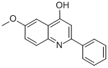 4-HYDROXY-6-METHOXY-2-PHENYLQUINOLINE CAS#: 17282-70-1