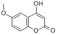 4-HYDROXY-6-METHOXYCOUMARIN CAS#: 13252-84-1