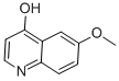 4-HYDROXY-6-METHOXYQUINOLINE CAS#: 13788-72-2