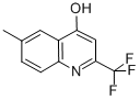 4-HYDROXY-6-METHYL-2-(TRIFLUOROMETHYL)QUINOLINE CAS#: 1701-20-8