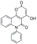 4-HYDROXY-6-PHENYL-2H-PYRANO[3,2-C]QUINOLINE-2,5(6H)-DIONE CAS#: 18706-64-4