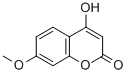 4-HYDROXY-7-METHOXYCOUMARIN CAS#: 17575-15-4