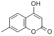 4-HYDROXY-7-METHYLCOUMARIN CAS#: 18692-77-8