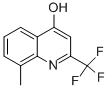 4-HYDROXY-8-METHYL-2-(TRIFLUOROMETHYL)QUINOLINE CAS#: 1701-19-5