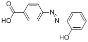 4-HYDROXY-AZOBENZENE-4'-CARBOXYLICACID CAS#: 2497-38-3