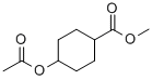 4-HYDROXY-CYCLOHEXANECARBOXYLIC ACID METHYL ESTER ACETATE CAS#: 103260-78-2