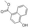 4-HYDROXY-NAPHTHALENE-1-CARBOXYLIC ACID METHYL ESTER CAS#: 13041-63-9