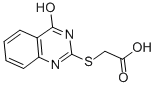 (4-HYDROXY-QUINAZOLIN-2-YLSULFANYL)-ACETIC ACID CAS#: 16431-29-1