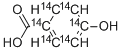 4-HYDROXYBENZOIC ACID-RING-UL-14C CAS#: 104874-26-2