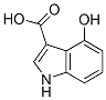 4-HYDROXYINDOLE-3-CARBOXYLIC ACID CAS#: 24370-76-1