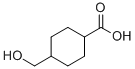 4-HYDROXYMETHYL-1-CYCLOHEXANECARBOXYLIC ACID CAS#: 13380-84-2