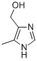 4-HYDROXYMETHYL-5-METHYLIMIDAZOLE CAS#: 29636-87-1