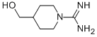 4-(HYDROXYMETHYL)PIPERIDINE-1-CARBOXAMIDINE CAS#: 202462-87-1