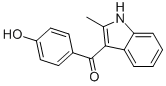 (4-HYDROXYPHENYL)(2-METHYL-1H-INDOL-3-YL)METHANONE CAS#: 101273-82-9