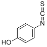 4-HYDROXYPHENYLISOTHIOCYANATE CAS#: 2131-60-4