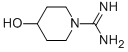 4-(HYDROXY)PIPERIDINE-1-CARBOXAMIDINE CAS#: 108001-76-9