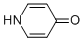 4-HYDROXYPYRIDINE CAS#: 108-96-3