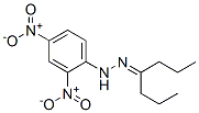 4-Heptanone 2,4-dinitrophenyl hydrazone CAS#: 1655-41-0
