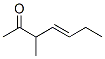 4-Hepten-2-one, 3-methyl-, (E)- (9CI) CAS#: 113858-63-2