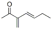 4-Hepten-2-one, 3-methylene-, (E)- (9CI) CAS#: 110354-34-2
