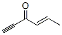 4-Hexen-1-yn-3-one CAS#: 13061-80-8