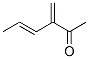 4-Hexen-2-one, 3-methylene-, (E)- (9CI) CAS#: 110354-33-1