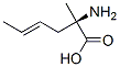 4-Hexenoicacid,2-amino-2-methyl-,[R-(E)]-(9CI) CAS#: 202351-49-3