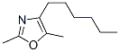 4-Hexyl-2,5-dimethyloxazole CAS#: 20662-86-6
