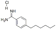 4-Hexylbenzamidine hydrochloride CAS#: 29148-00-3