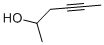 4-Hexyn-2-ol CAS#: 19780-83-7
