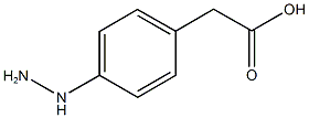 (4-Hydrazinophenyl)acetic acid CAS#: 29519-77-5