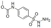 4-Hydrazinosulphonylphenylcarbanoic acid methanol ester CAS#: 1879-26-1
